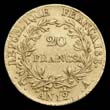 20 francs 1804